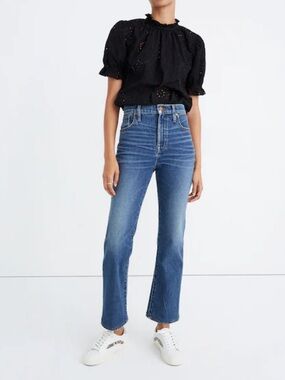 Madewell Slim Demi-Boot Jeans